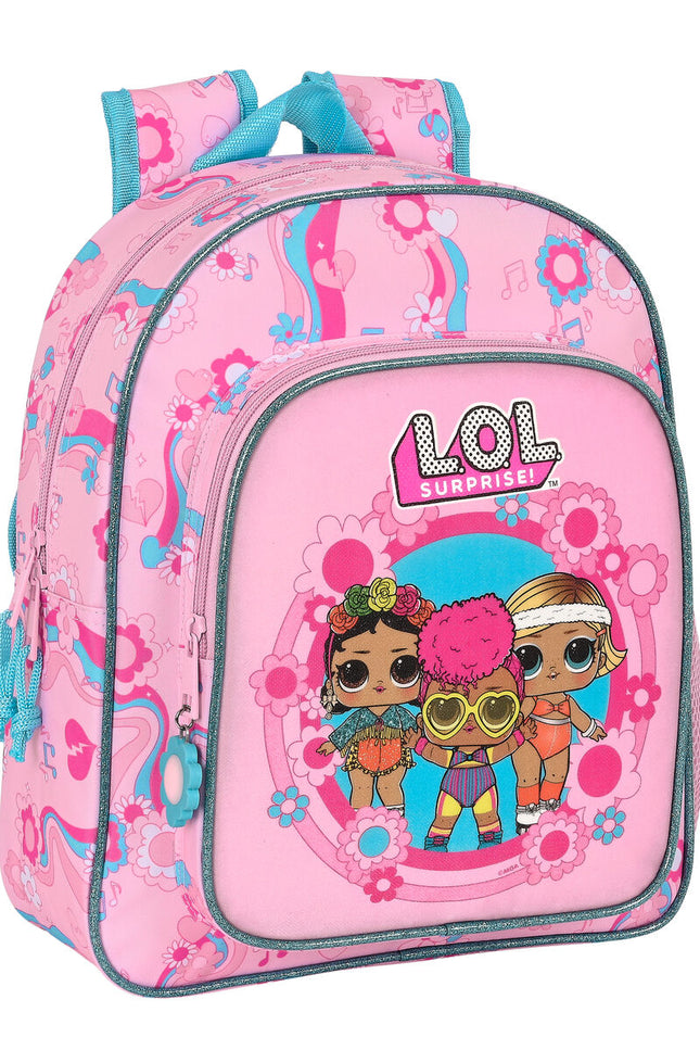 Child Bag Lol Surprise! Glow Girl Pink (28 X 34 X 10 Cm)-LOL Surprise!-Urbanheer