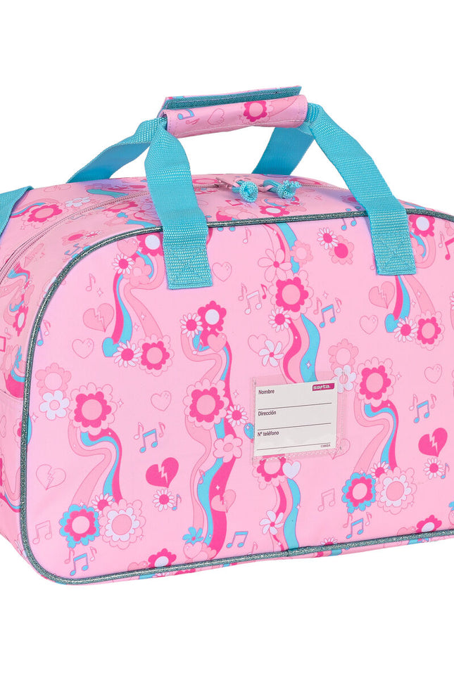 Sports Bag Lol Surprise! Glow Girl Pink (40 X 24 X 23 Cm)-LOL Surprise!-Urbanheer