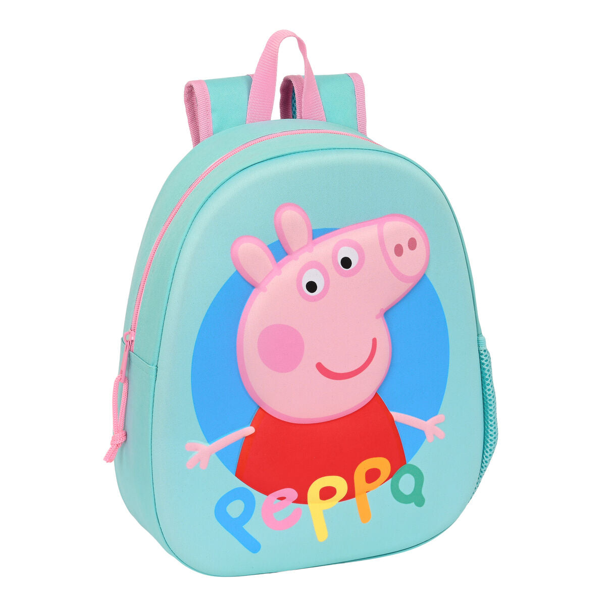 Buy Peppa Pig George Pig with Dino Round Plush Sling Bag 16 Cm Online at  Low Prices in India - Amazon.in