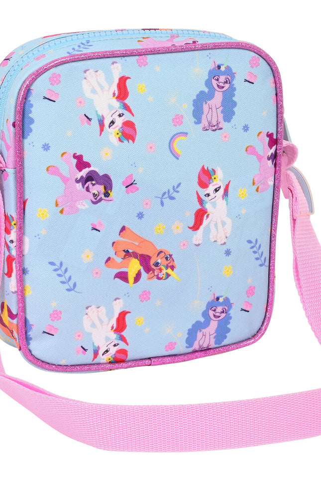 Shoulder Bag My Little Pony Wild & Free Blue Pink 16 X 18 X 4 Cm-My Little Pony-Urbanheer
