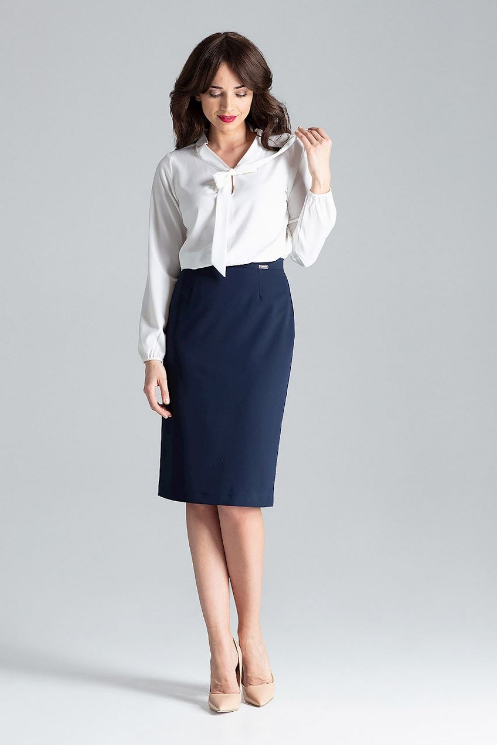 Blouse Outfit-Lenitif-beige-L-Urbanheer