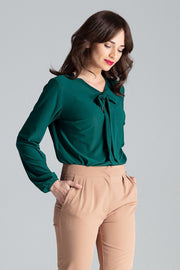 Blouse Outfit-Lenitif-green-XL-Urbanheer