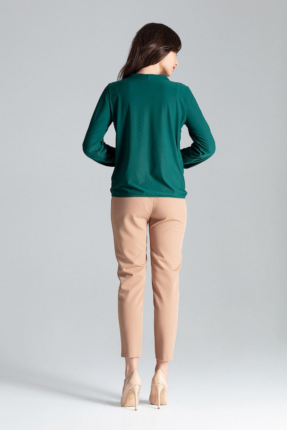 Blouse Outfit-Lenitif-green-XL-Urbanheer