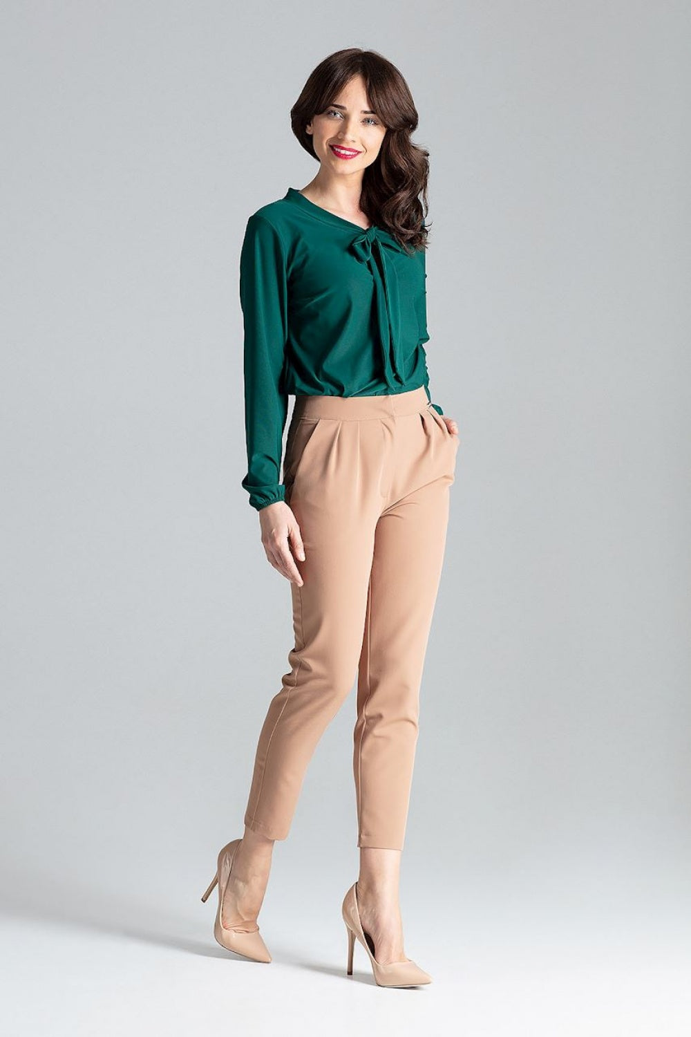 Blouse Outfit-Lenitif-green-XL-Urbanheer