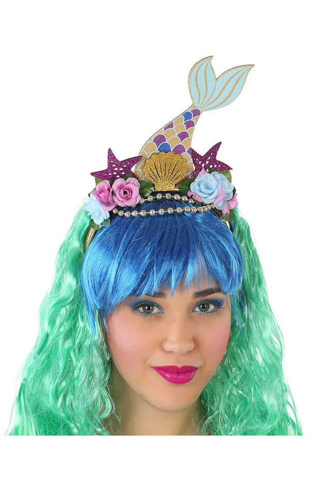 Headband Mermaid-BigBuy Carnival-Urbanheer