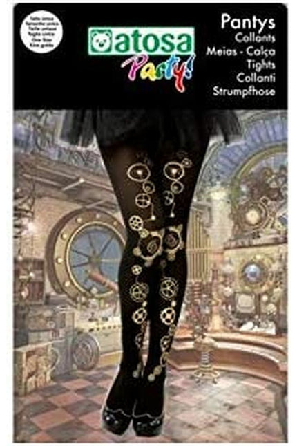 Costume Stockings Steampunk-BigBuy Carnival-Urbanheer