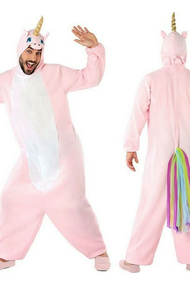 Costume For Adults Pink-BigBuy Carnival-Urbanheer