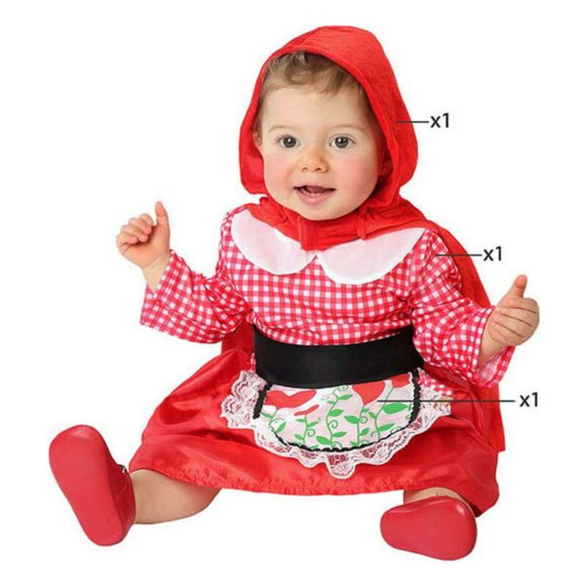 Costume for Babies Red-BigBuy Carnival-Urbanheer
