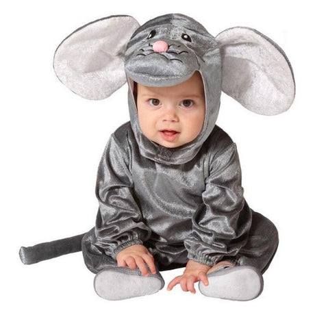 Costume for Babies Grey-0