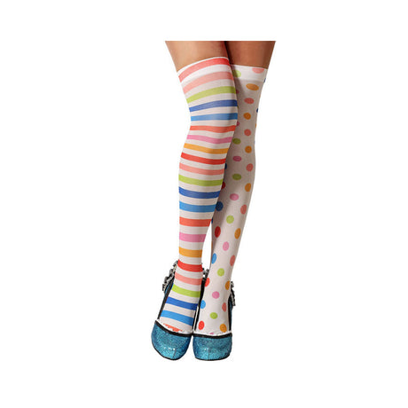 Costume Stockings Multicolour-0