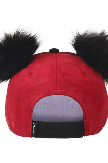 Hat Mickey Mouse Red Black (56 Cm)