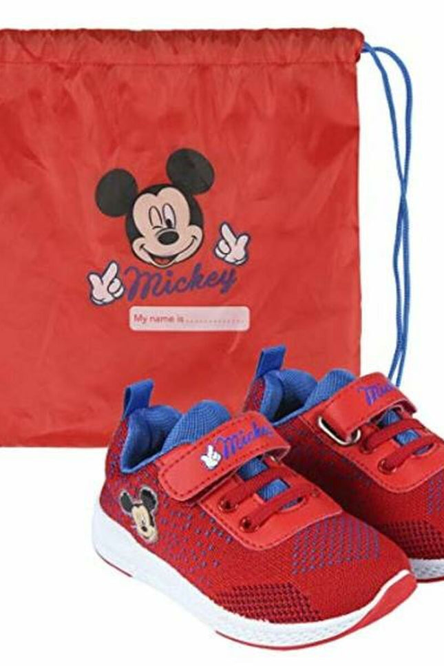 Sports Shoes for Kids Mickey Mouse Red-Mickey Mouse-Urbanheer