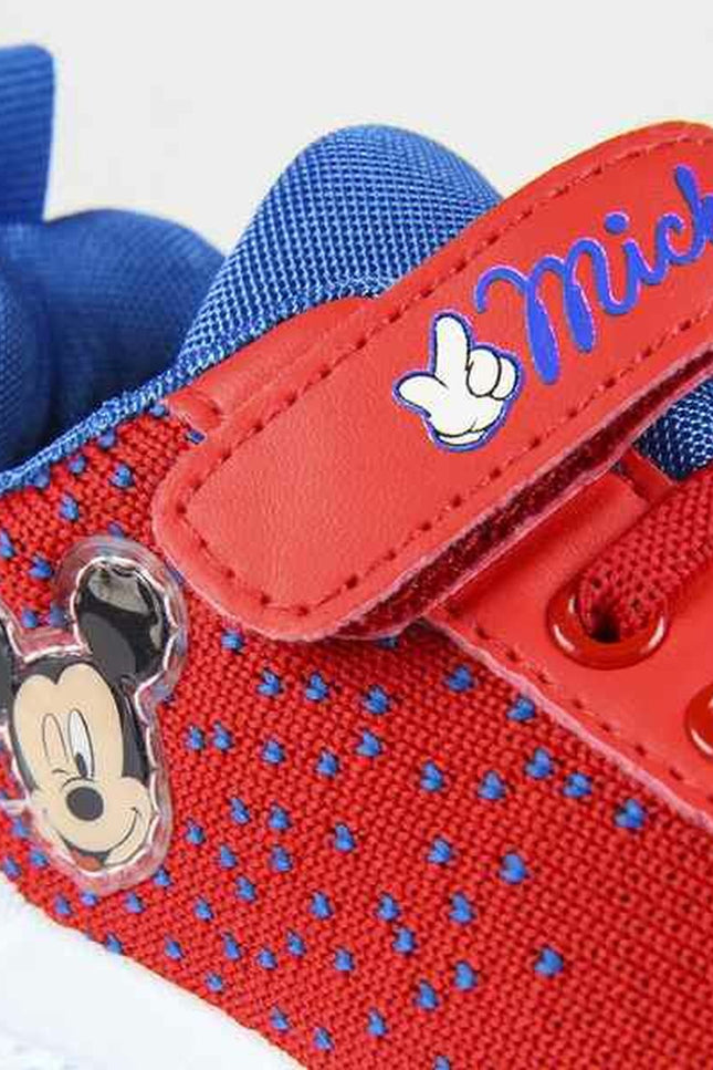 Sports Shoes for Kids Mickey Mouse Red-Mickey Mouse-Urbanheer