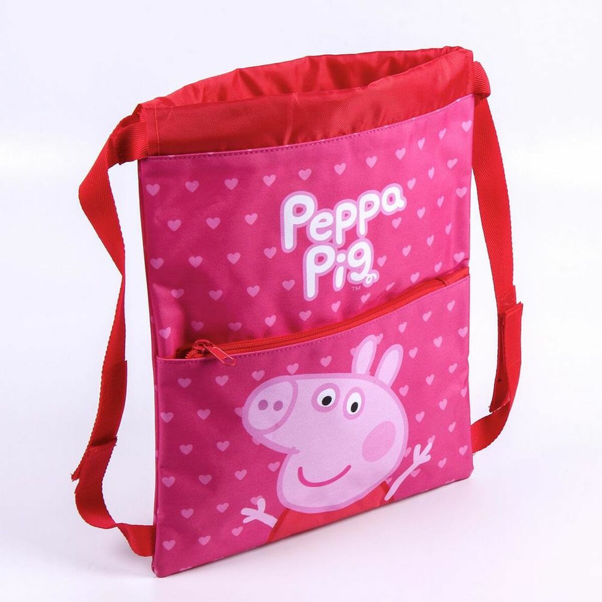 Fabric Flavours Kids' Peppa Pig Backpack, Multi at John Lewis & Partners