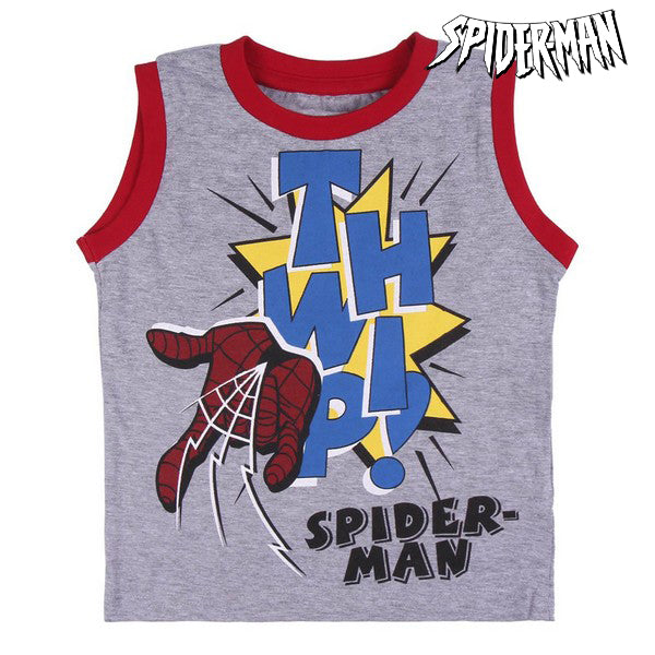 Children's Pyjama Spiderman Grey-Spiderman-Urbanheer