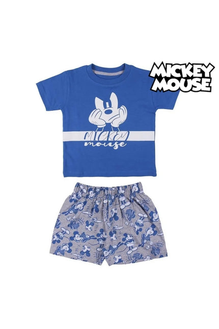 Children's Pyjama Mickey Mouse Blue