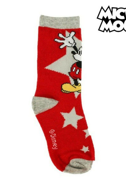 Socks Mickey Mouse (5 pairs) Multicolour-Mickey Mouse-Urbanheer
