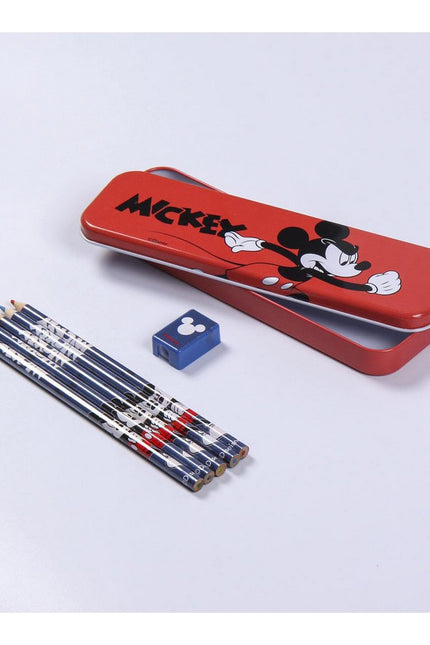 Stationery Set Mickey Mouse Blue (16 Pcs)