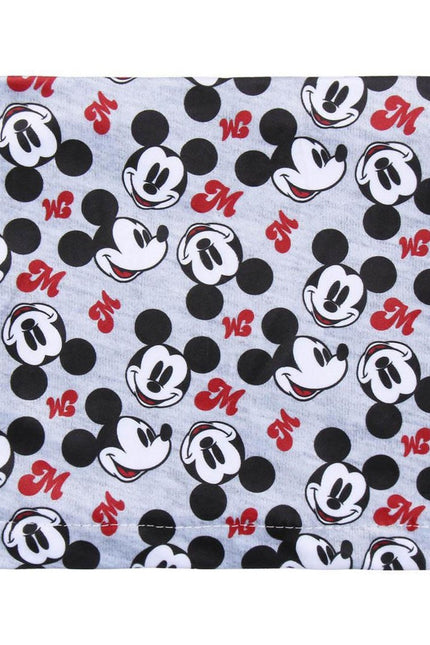 Neck Warmer Mickey Mouse Grey-Mickey Mouse-Urbanheer