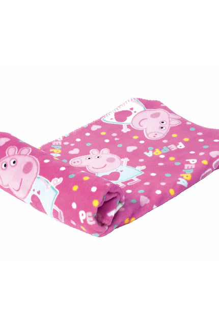 Blanket Peppa Pig Cosy Corner Pink (95 X 150 Cm)
