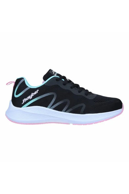 Sports Trainers for Women J-Hayber Chensillo Black Sneaker-Shoes - Men-J-Hayber-Urbanheer