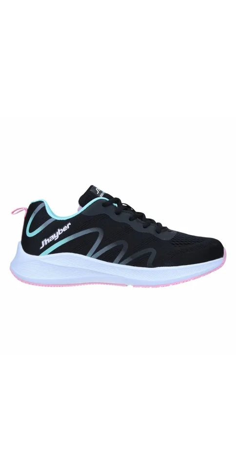 Sports Trainers for Women J-Hayber Chensillo Black Sneaker-Shoes - Men-J-Hayber-Urbanheer
