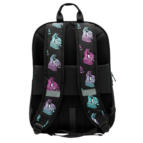 School Bag Fortnite Llama Multicolour (31 x 43 x 13 cm)-1