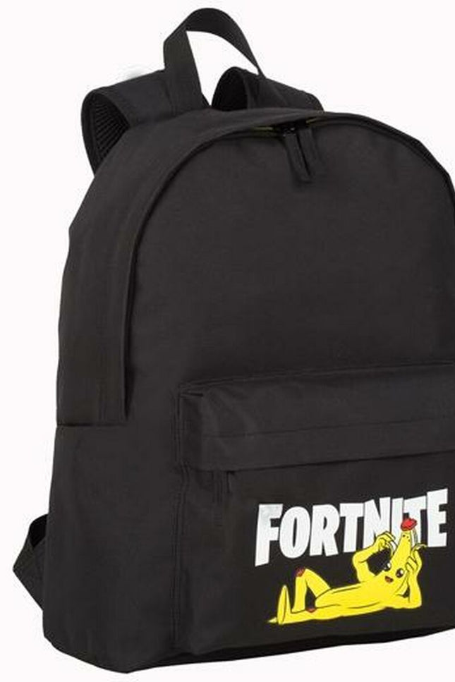 School Bag Fortnite Crazy Banana Black (41 X 31 X 13,5 Cm)-Fortnite-Urbanheer