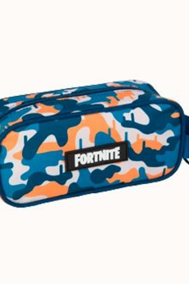 Holdall Fortnite Blue Camo Toilet Bag (10 X 24 X 11 Cm)-Fortnite-Urbanheer