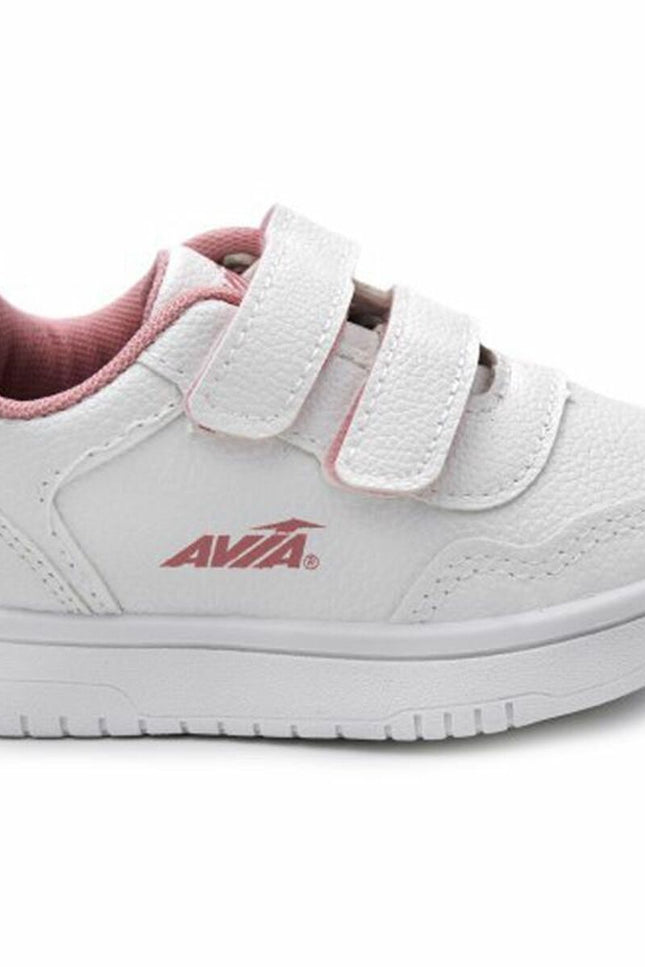 Sports Shoes for Kids AVIA Basic White-AVIA-Urbanheer