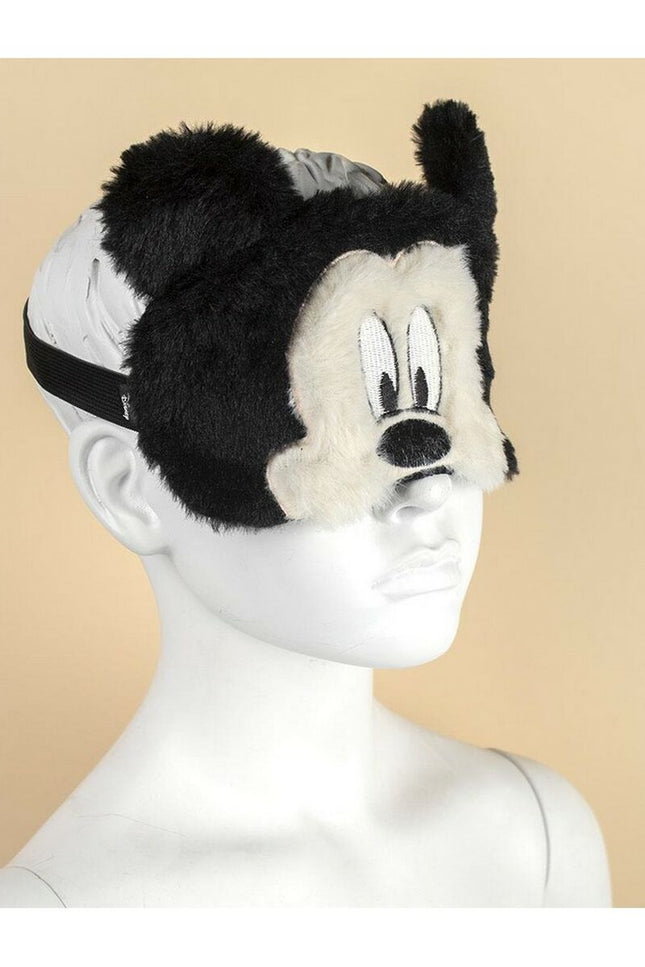 Blindfold Mickey Mouse Black (20 X 10 X 1 Cm)-Mickey Mouse-Urbanheer