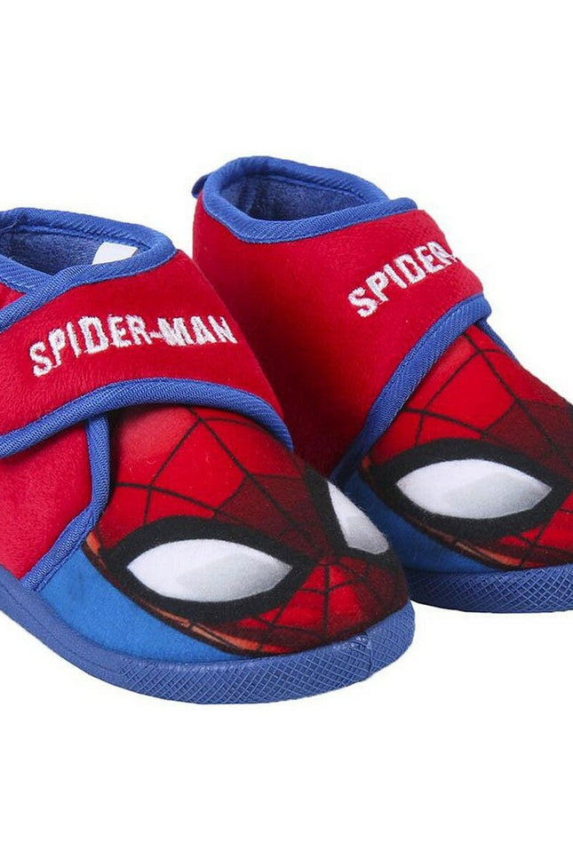 House Slippers Spiderman Red-Spiderman-Urbanheer