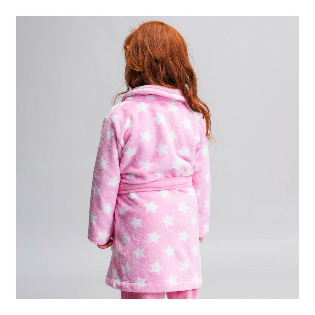 Buy Lovira Pink Hearts Print Kids Bath Robe Online at Low Prices in India -  Amazon.in
