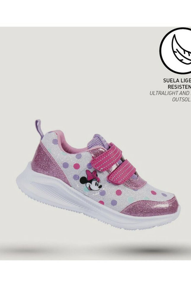 Sports Shoes For Kids Minnie Mouse Pink-Minnie Mouse-25-Urbanheer
