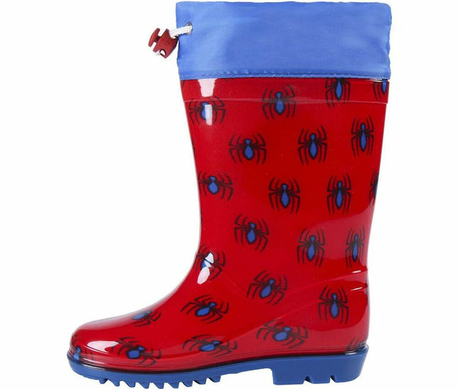 Children's Water Boots Spiderman Red-Spiderman-Urbanheer