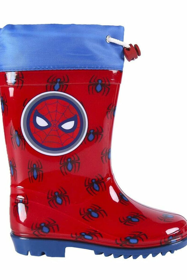 Children's Water Boots Spiderman Red-Spiderman-Urbanheer