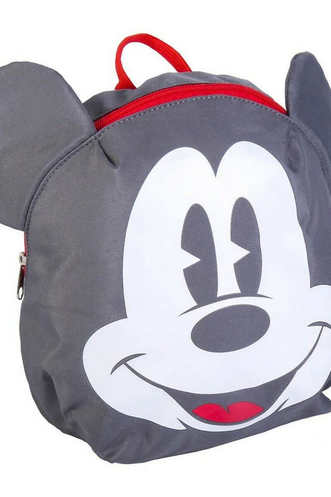 Child Bag Mickey Mouse Grey (9 X 20 X 25 Cm)-Mickey Mouse-Urbanheer