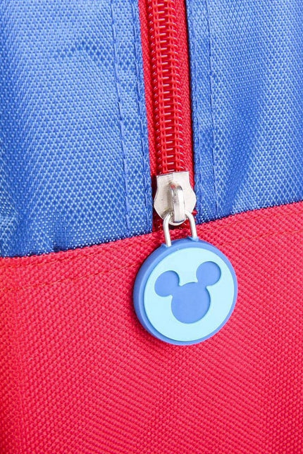 School Bag Mickey Mouse Dark Blue (25 X 31 X 10 Cm)