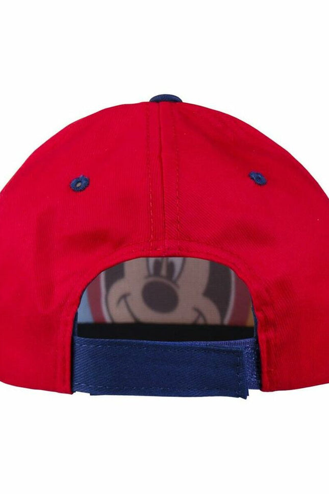 Child Cap Mickey Mouse Red (51 cm)-Mickey Mouse-Urbanheer