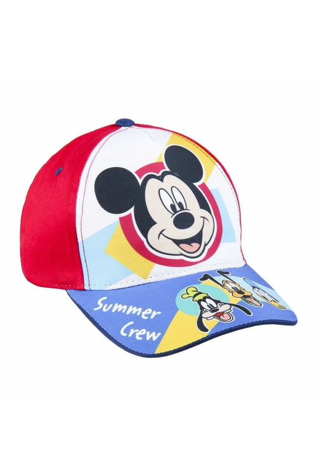 Child Cap Mickey Mouse Red (51 cm)-Mickey Mouse-Urbanheer