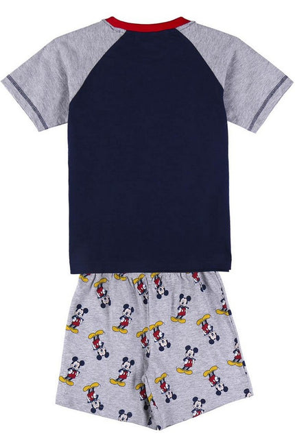 Summer Pyjama Mickey Mouse Grey