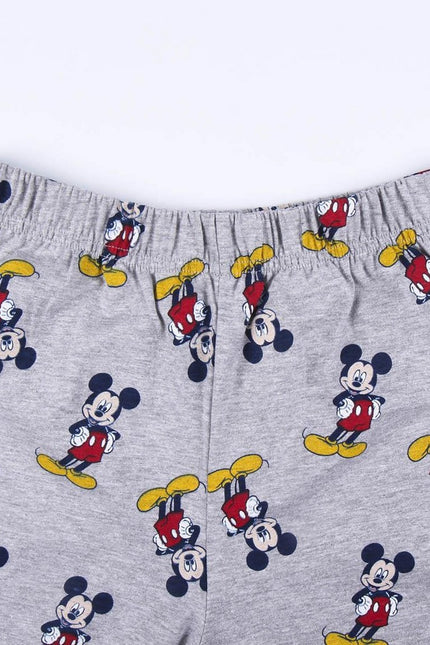 Summer Pyjama Mickey Mouse Grey