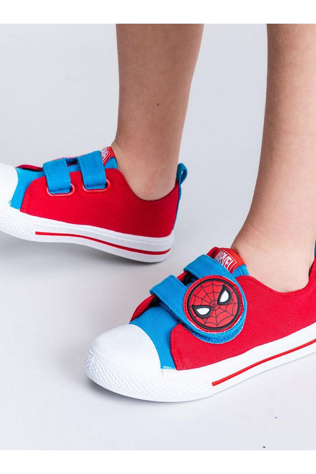 Children’s Casual Trainers Spiderman Red Sneaker-Spiderman-Urbanheer