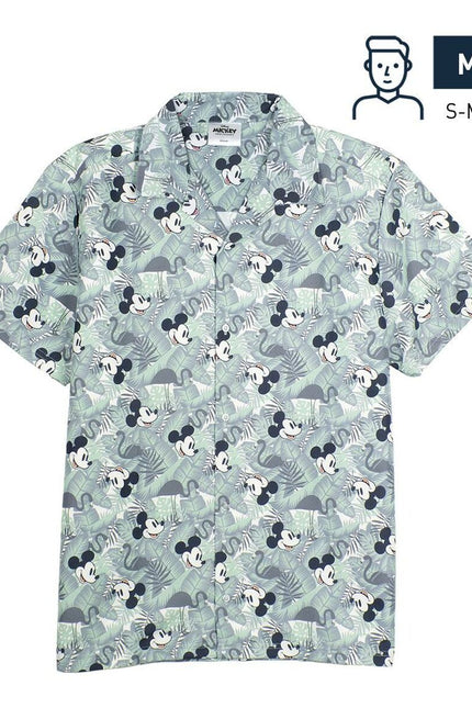 Shirt Mickey Mouse Green