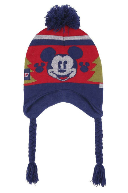 Child Hat Mickey Mouse Red (One Size)