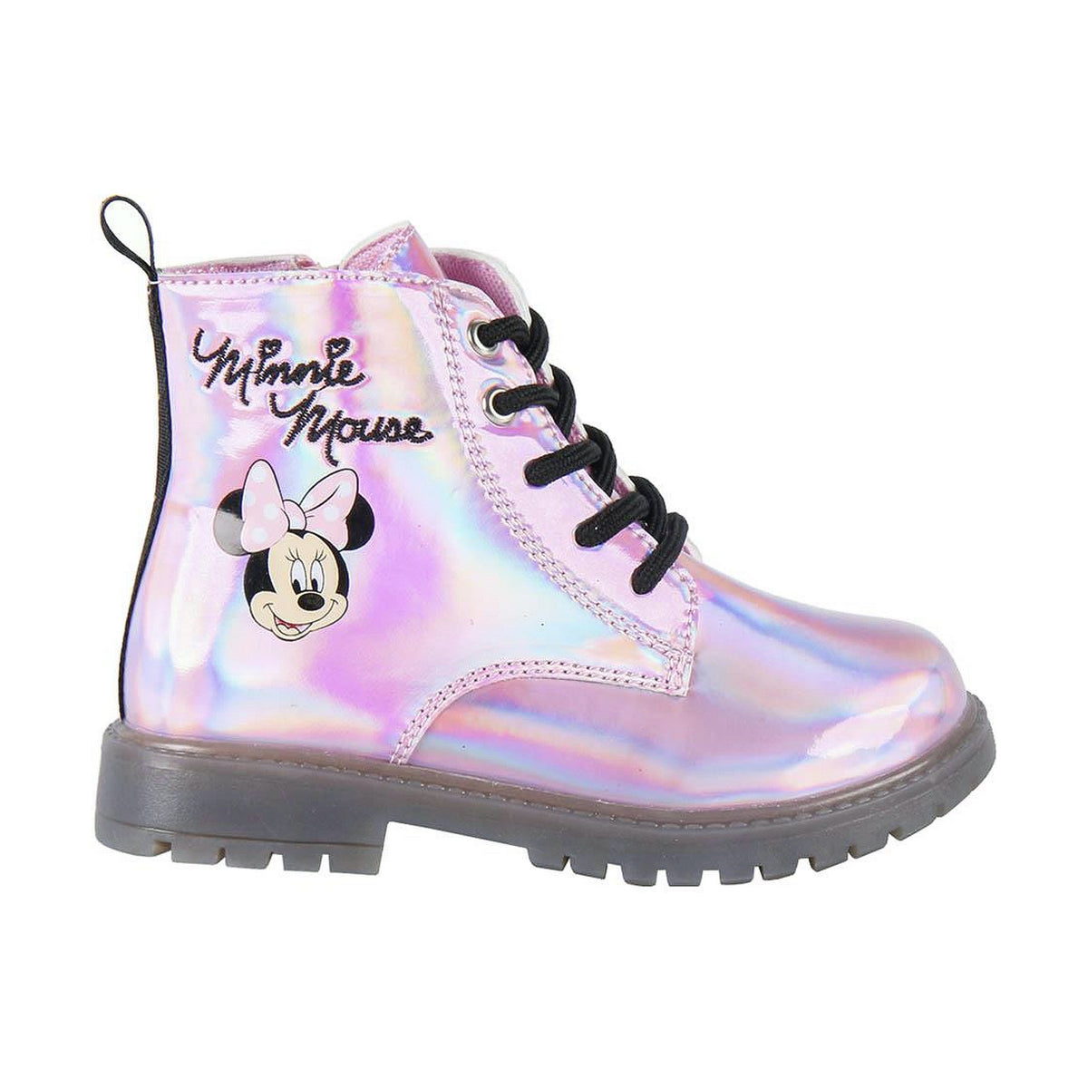 Kids Casual Boots Minnie Mouse LED Lights Pink – Urbanheer
