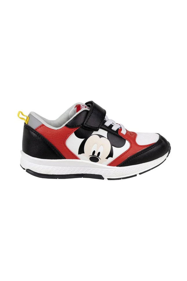 Sports Shoes for Kids Mickey Mouse Black Red-Mickey Mouse-Urbanheer