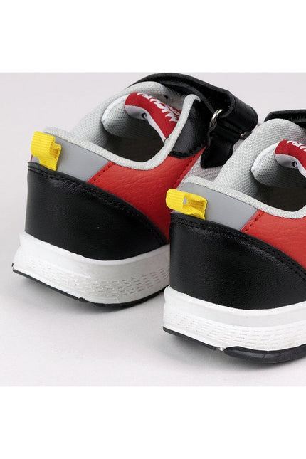Sports Shoes for Kids Mickey Mouse Black Red