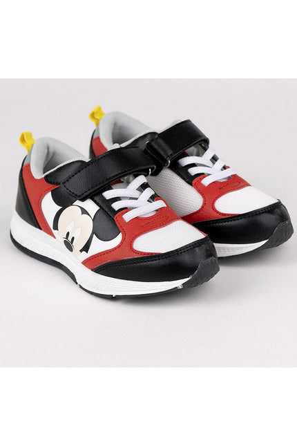 Sports Shoes for Kids Mickey Mouse Black Red-Mickey Mouse-Urbanheer