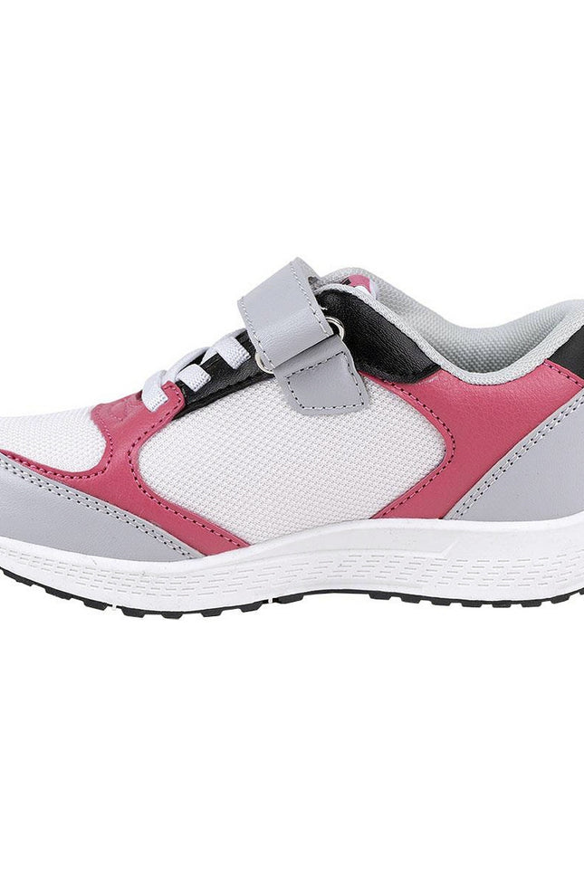 Sports Shoes For Kids Minnie Mouse Grey Pink-Minnie Mouse-Urbanheer